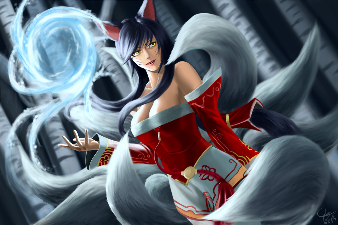 Ahri (Repainted)