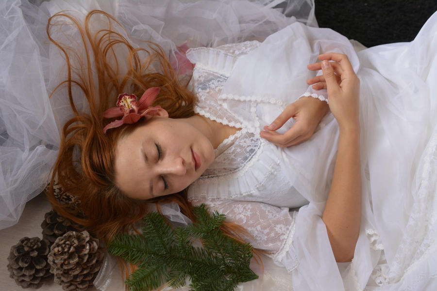 STOCK snow queen (11) by Blossom-Lullabies