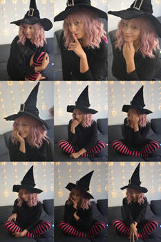 Pinky witch stock reference pack