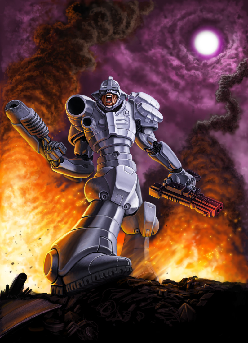 Turrican tribute