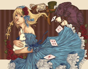 alice in wonderland