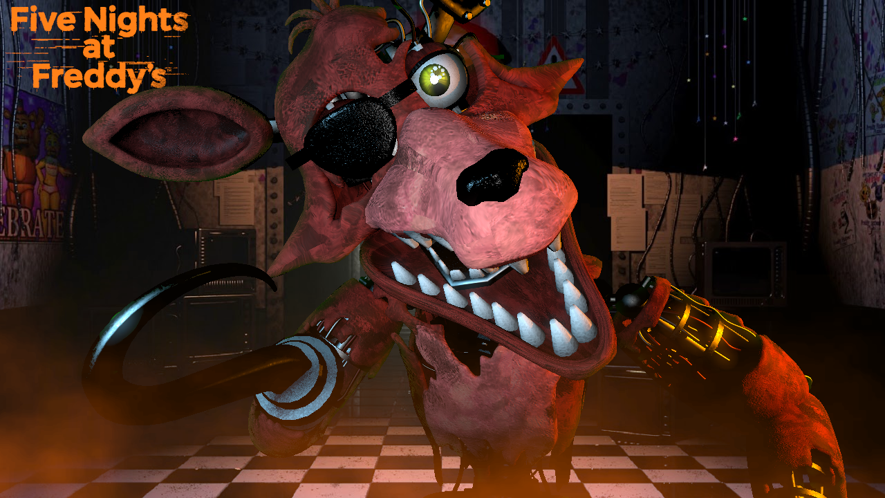 Un-Withered Foxy by DeformedFoxy on DeviantArt