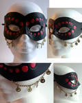 Filipino New Years Eve Mask by Silverman-Workshop