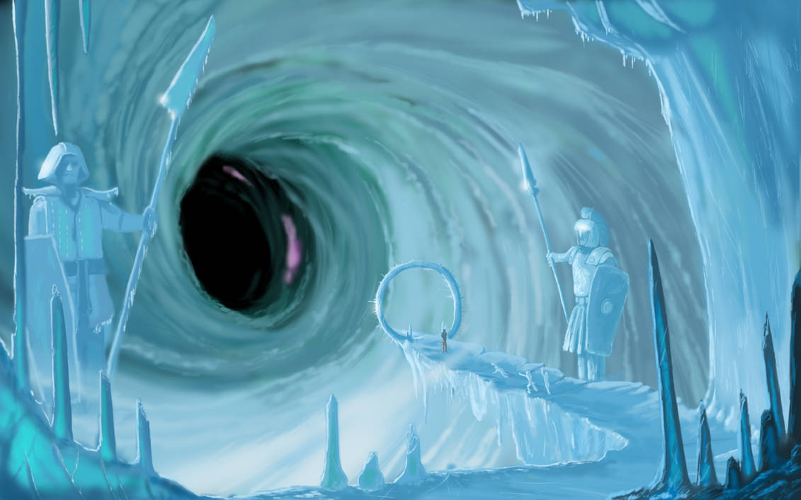 Ice Lair Header Ice Portal by Emyl-Eikenaar on DeviantArt