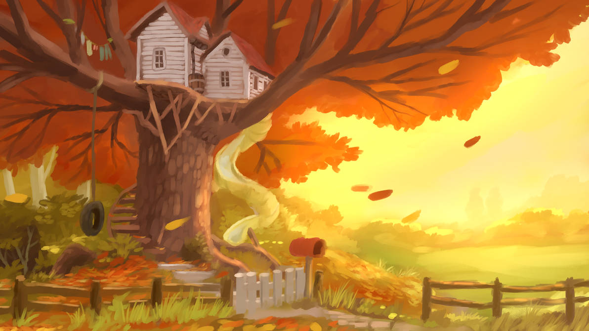 Treehouse by Emyl-Eikenaar on DeviantArt