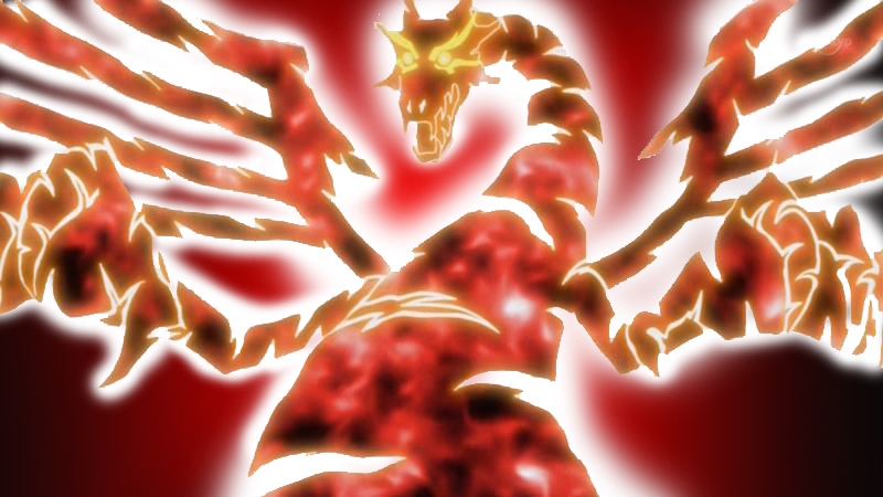 The crimson dragon is so cool.✨ #jackatlas #edit #yugioh #anime