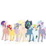 Next Gen: Mane 6-remake