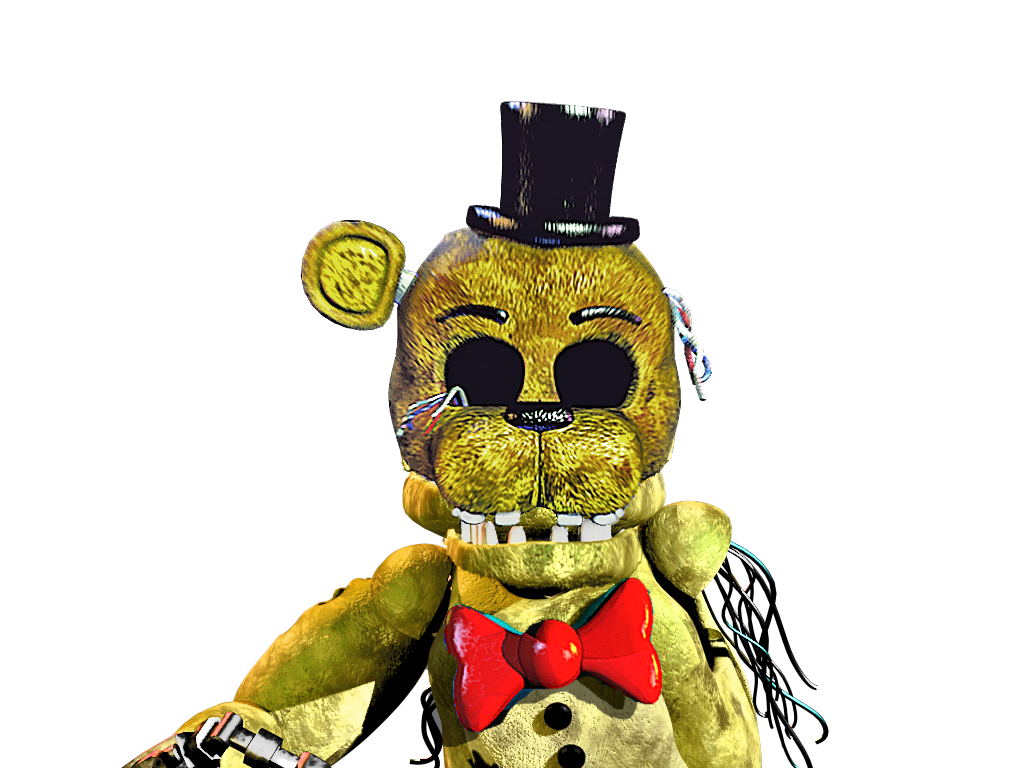 Fixed Withered Golden Freddy (EDIT) by b0iman69 on DeviantArt