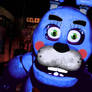 Toy Bonnie + Bonnie (FNaF1)