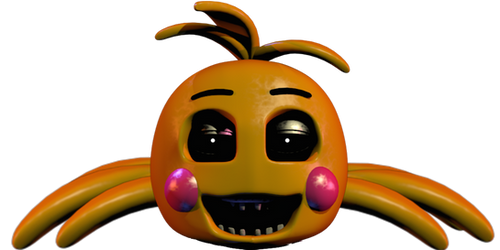 Toy Chica Spider