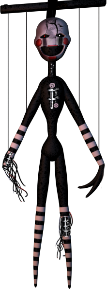 Puppet Decayed The Withered Puppet by PrimeYT on DeviantArt