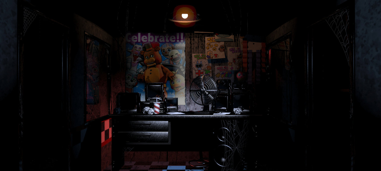 FNaTF Office animated Fan By PrimeYT On DeviantArt fnaf-gif-fnaf-d-couvrir-et-partager-des-gif