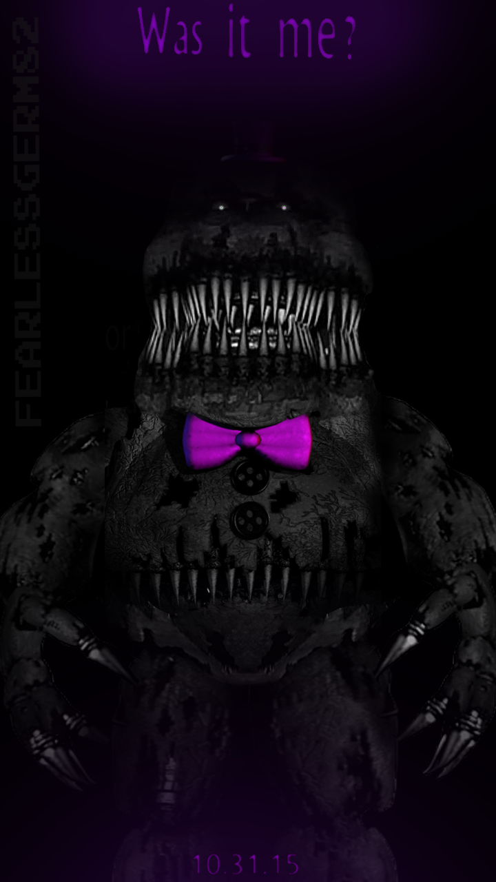 FNaF 4 Nightmare Freddy Teaser Remake by Puppetio on DeviantArt