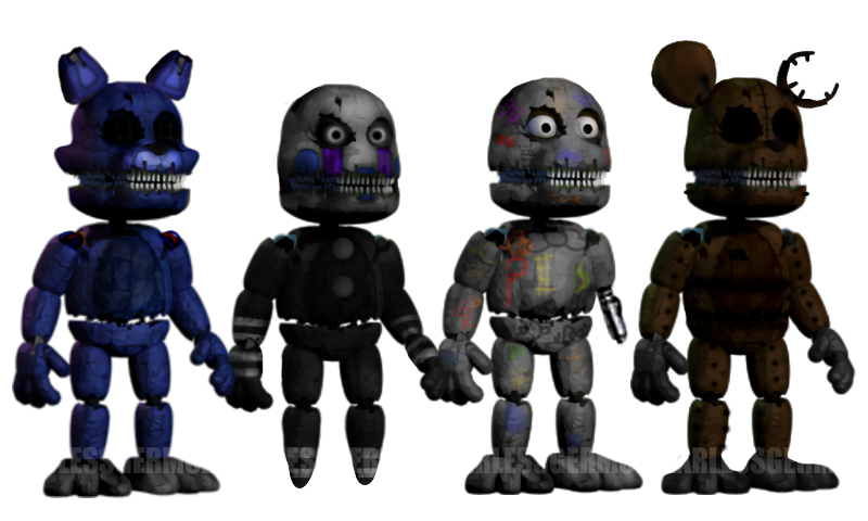FIVE NIGHTS AT CANDY'S 2 - NIGHT 3 & 4