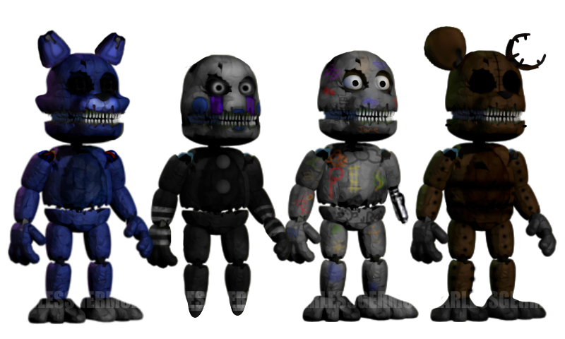 Five Nights at Plush Candy's (2) by PrimeYT on DeviantArt