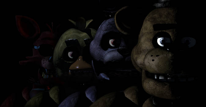 FNaF Los Ojos de Plata (ESP) by LUVUS-7 on DeviantArt