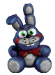 Toy Bonnie Plush (Commision)