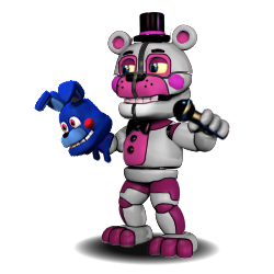 Adventure Funtime Freddy (Face Open)