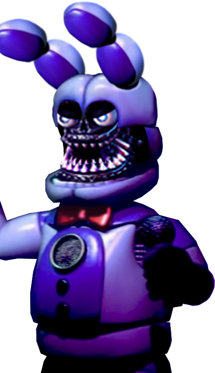 Funtime Withered Bonnie - COMMISSION