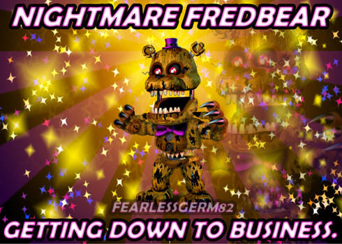 Accurate Adventure Nightmare Fredbear