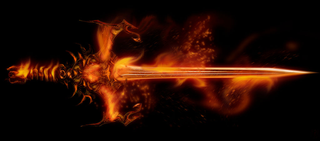 fire sword by Sathar-Qndy on DeviantArt