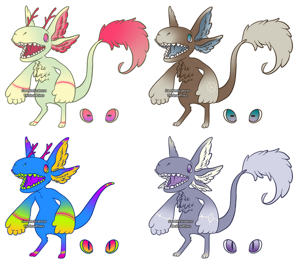 Novavian Adopts (1/4 LEFT) by SeaJelli
