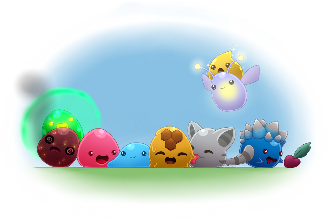 Slime Rancher by SeaJelli