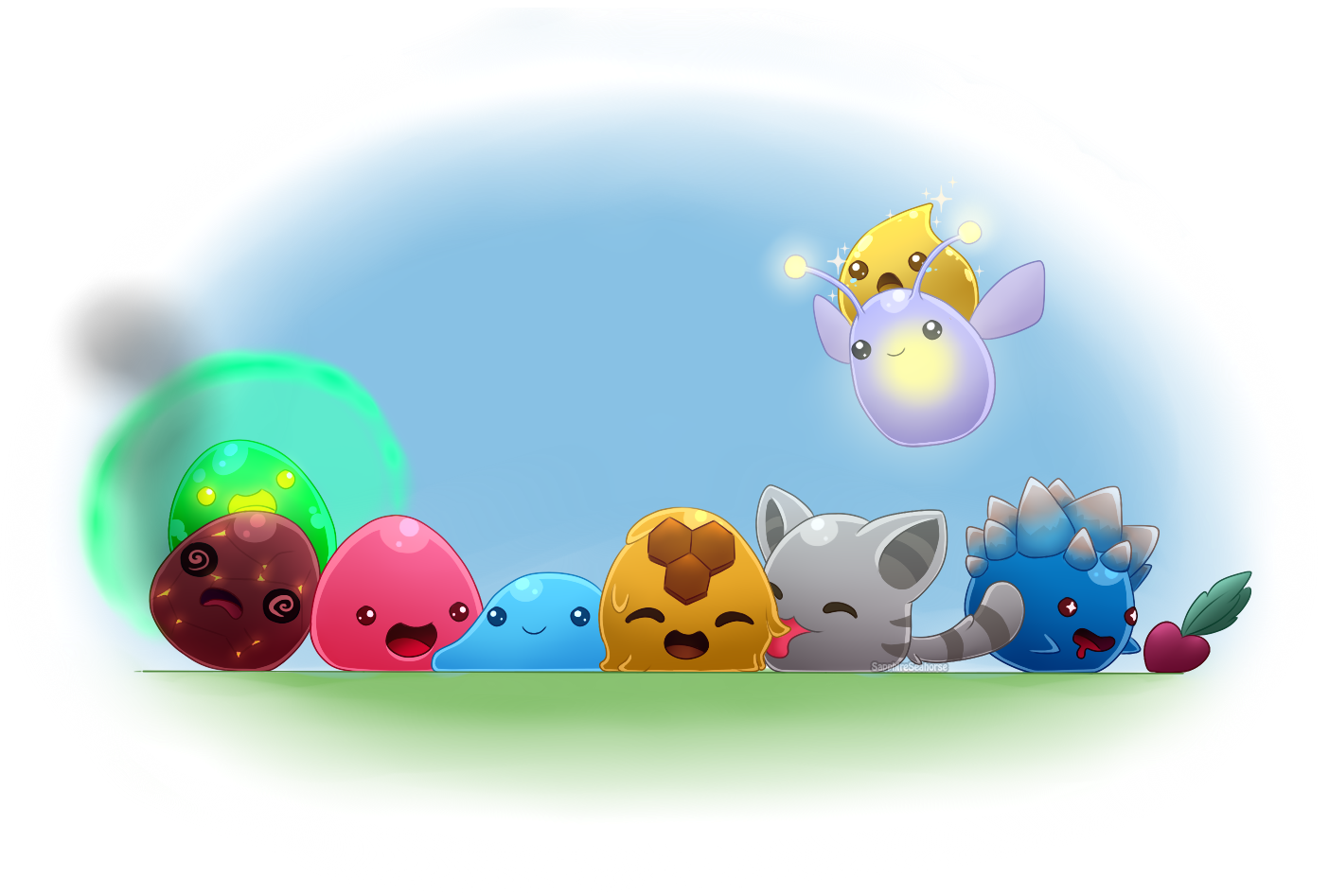 Slime Rancher by SeaJelli