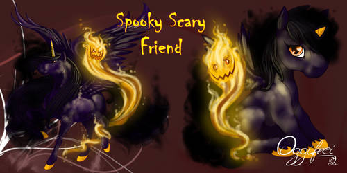 VoU: Spooky Scary Friend
