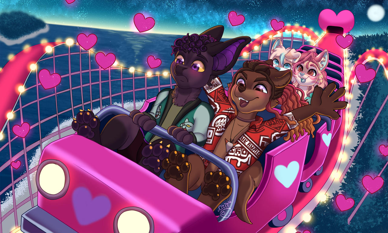 Princess Roler Coaster Deviantart Roller coaster by Alaethys on DeviantArt