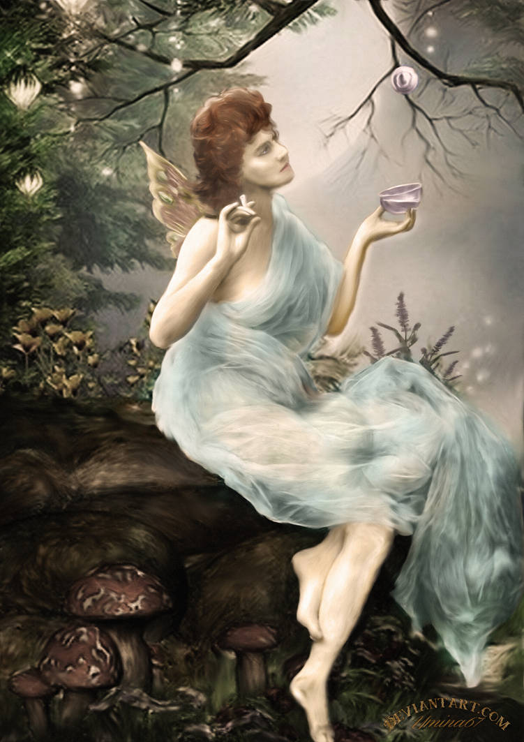 Victorian Angel by umina67