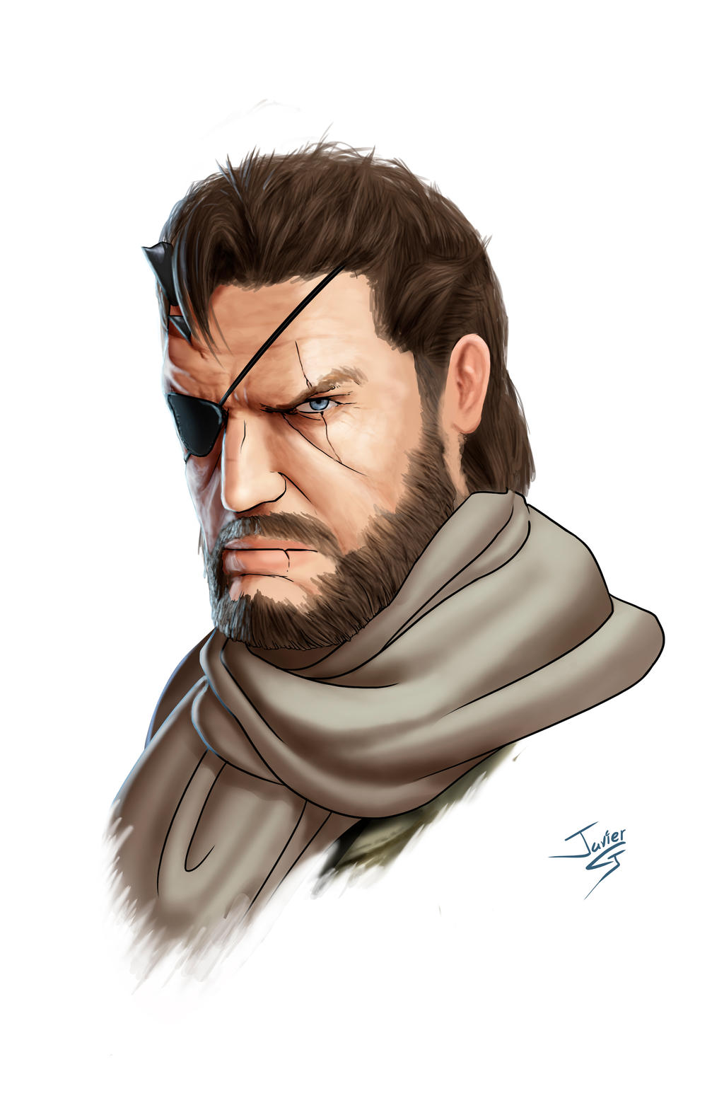 Big Boss (MTG V: TPP) Fanart