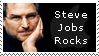 Stamp: Steve Jobs Rocks by iNoor88