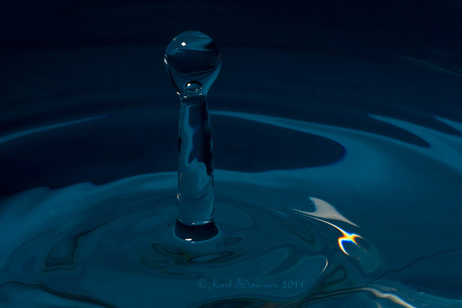 Ocean Blue by KarlDawson