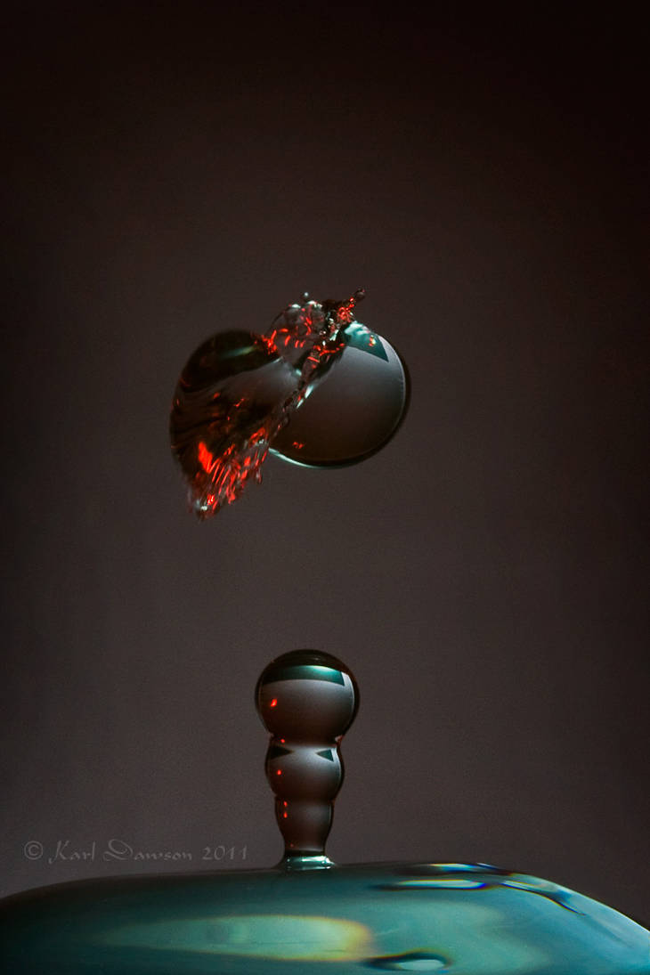 Molten mid air collision by KarlDawson