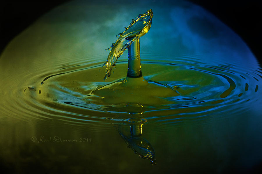 Water on the Moon by KarlDawson