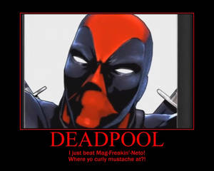 Deadpool Motivational