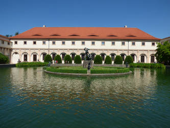 Prague gardens