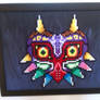 Legend of Zelda -  Perler beads Majora's mask