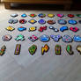 All badges