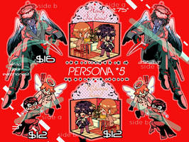 PERSONA 5 CHARMS SALE!!