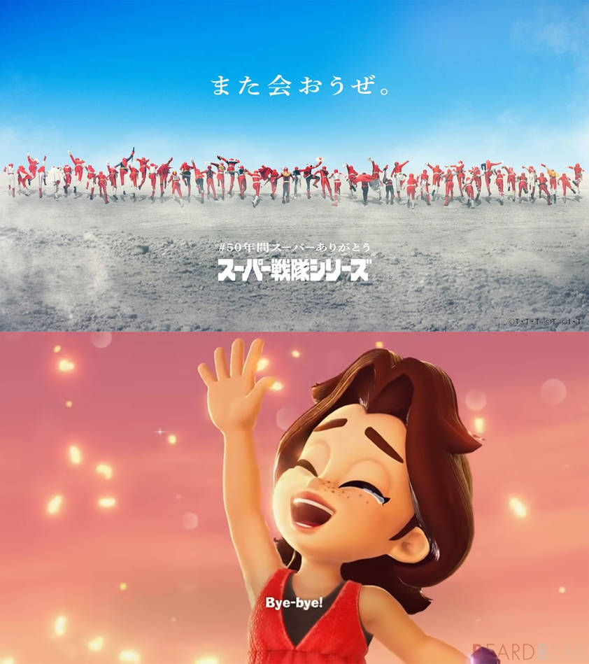 Goodbye Sentai Pauline waves Goodbye to Super Sentai by MechaSonicMKIII on DeviantArt