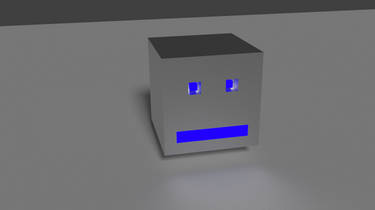 Blender Robot Head
