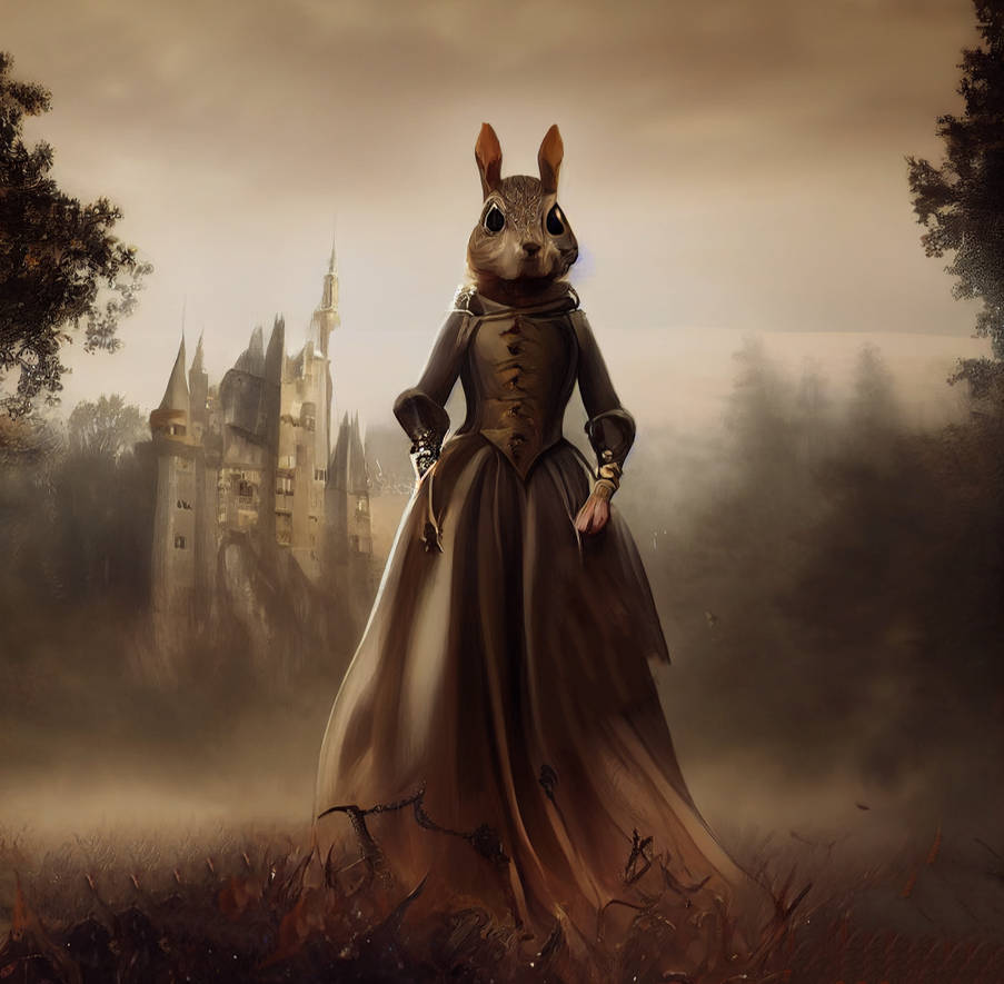Squirrel Princess Squirrel Princess by IDEASTODIGIART on DeviantArt