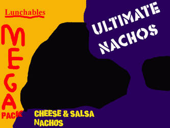 Lunchables Mega Pack Ultimate Nachos box