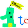 Disney's One Too logo