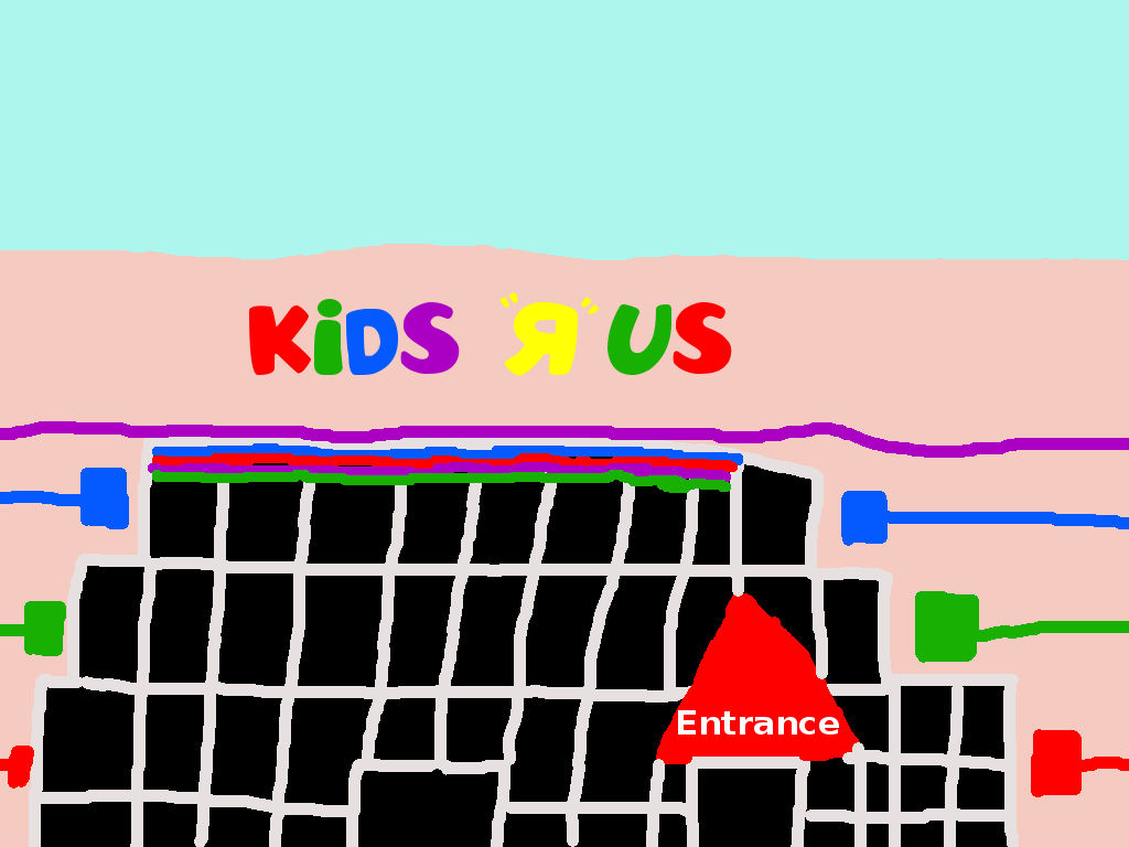 Kids R Us 1990s store design by PikachuxAsh on DeviantArt