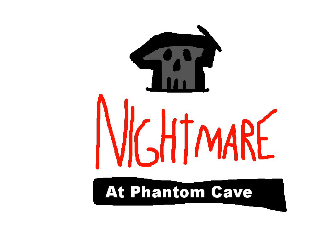 Darien Lake Nightmare at Phantom Cave logo