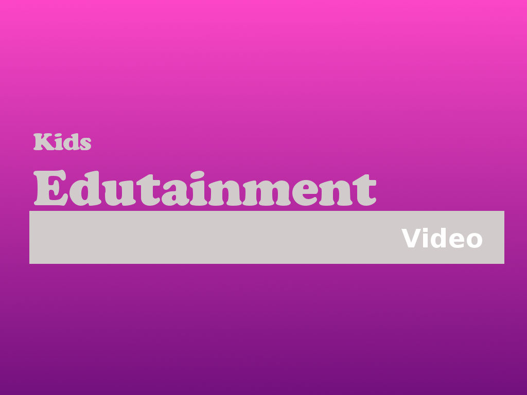 Kids Edutainment Video logo by PikachuxAsh on DeviantArt