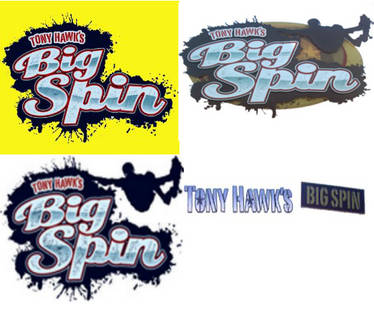 Tony Hawk's Big Spin logos